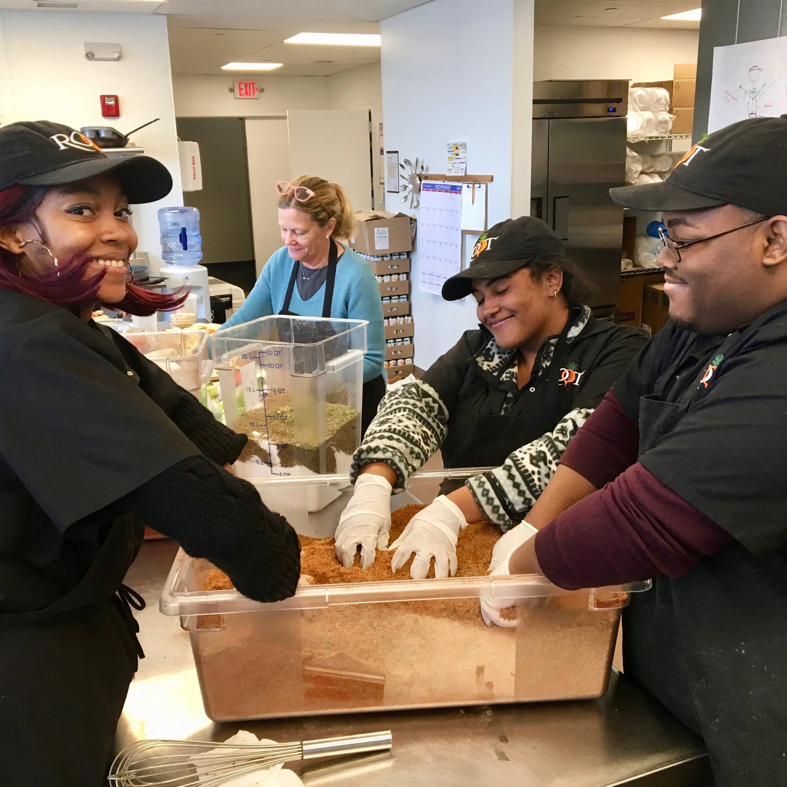 Tenelle's Rasta Pasta
