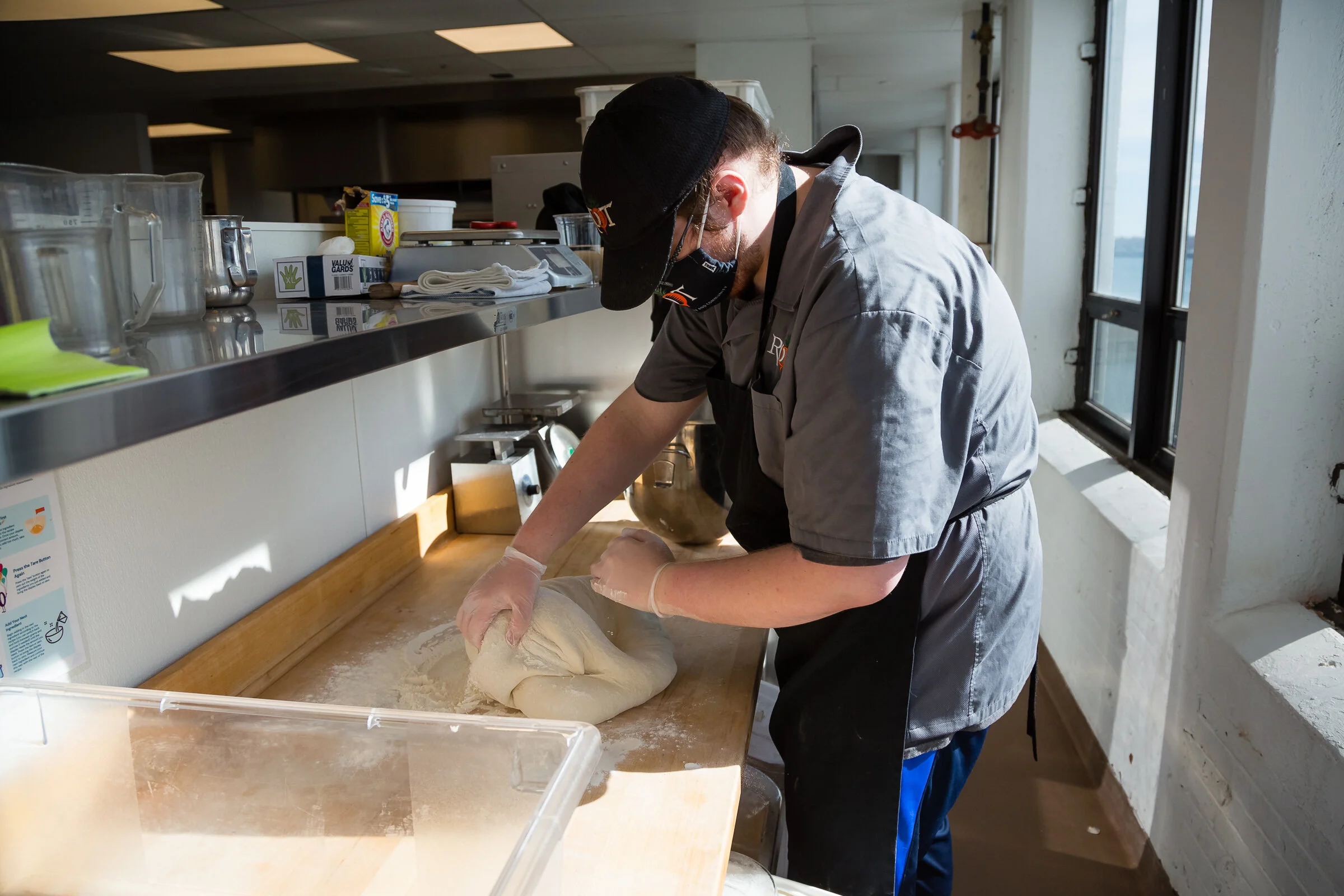 Thomas's Focaccia - Recipe from Root's Alumni Kitchen Team