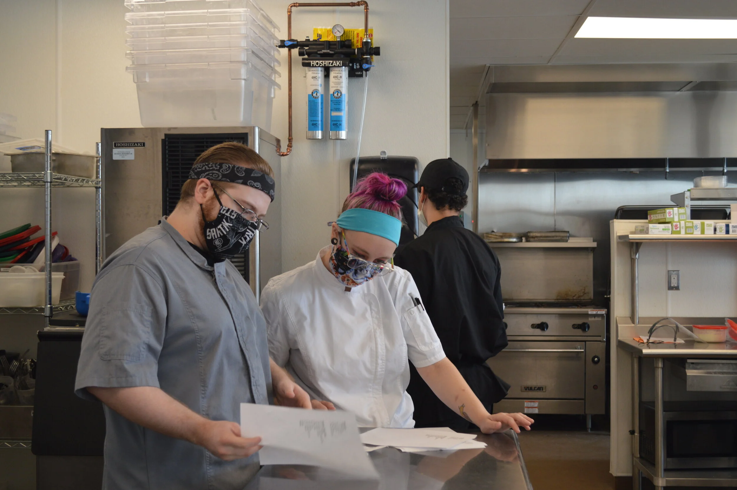 ALUMNI GUEST CHEFS - Flatbread &amp; Tarragon Chicken Salad and German Potato Salad