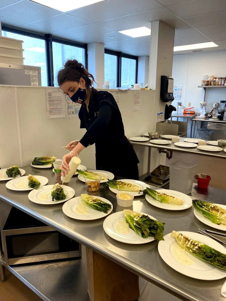 Zylee's Grilled Caesar Salad