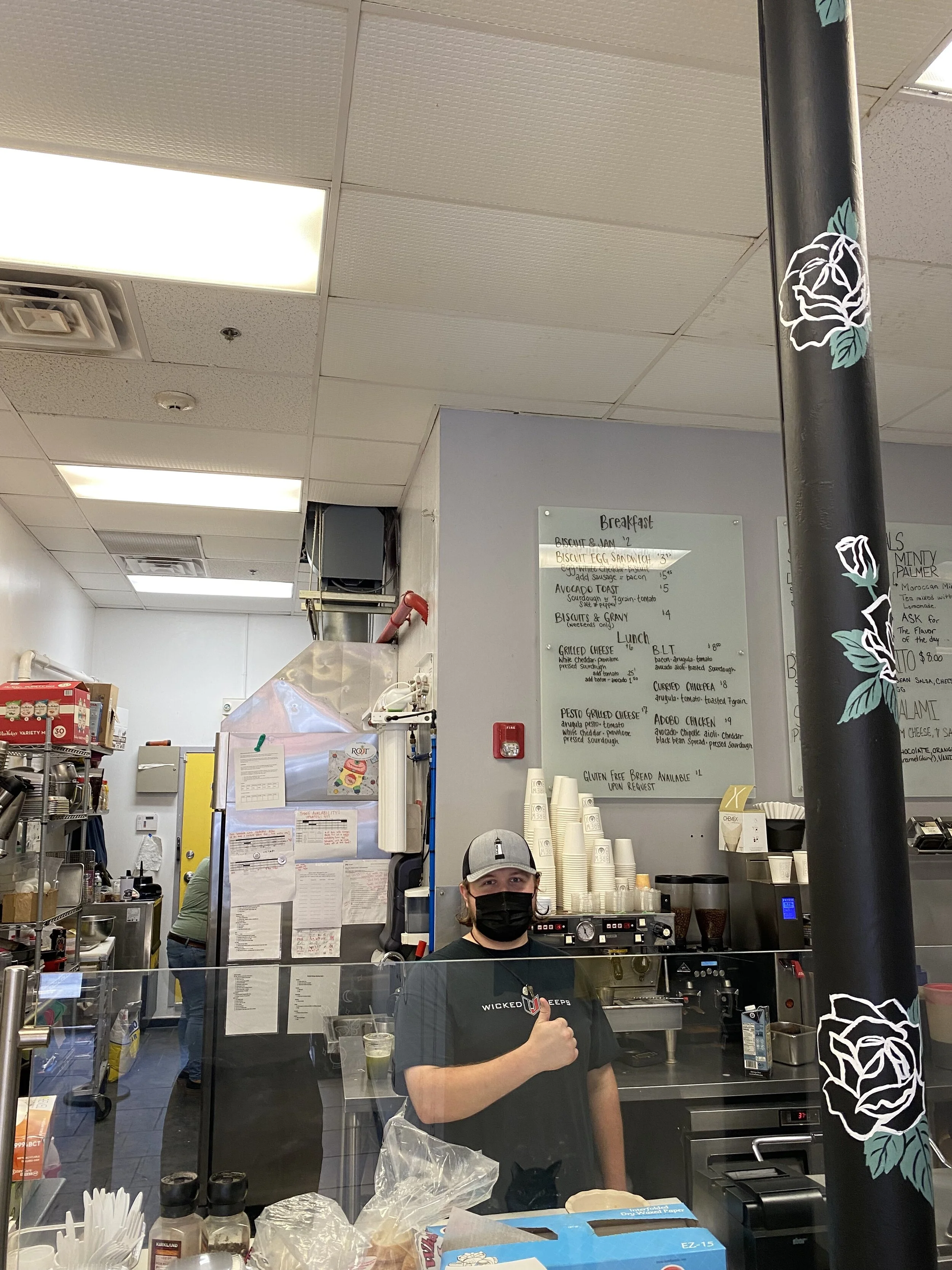 Nate - Manager at Brewbox, 2020-2023