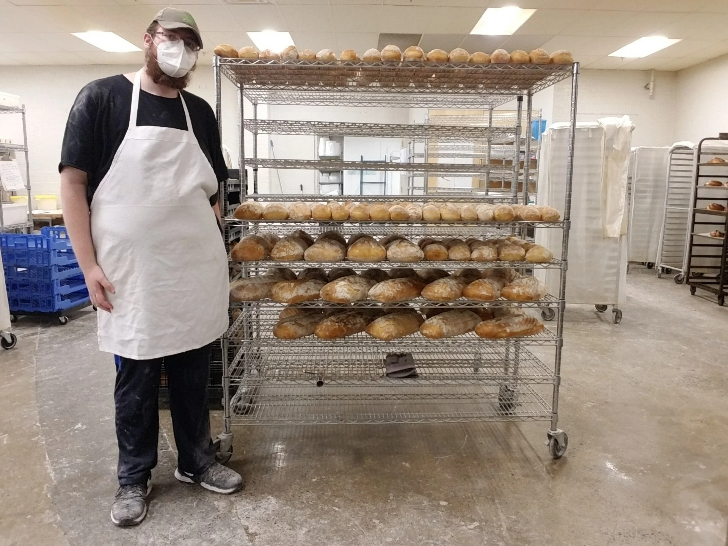 Thomas - Artisan Baker at A&amp;J King