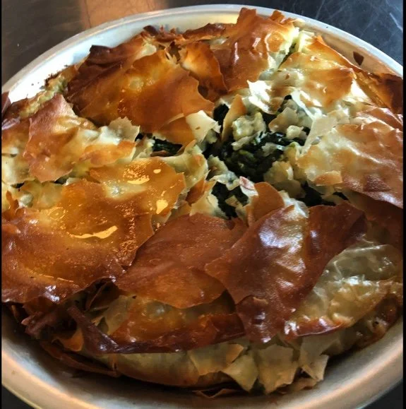 Spanakopita (Spinach Pie)