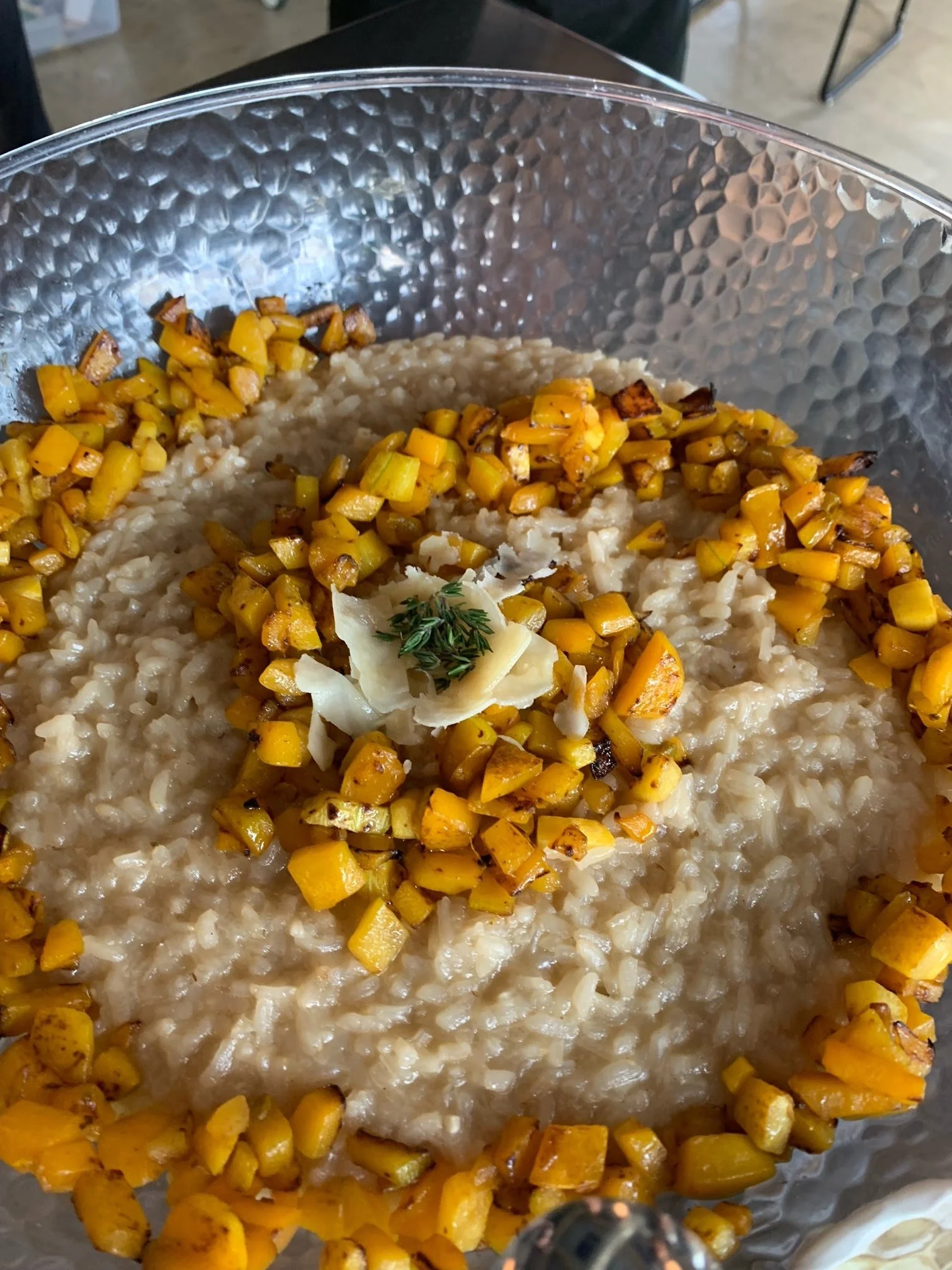 Butternut Squash Risotto