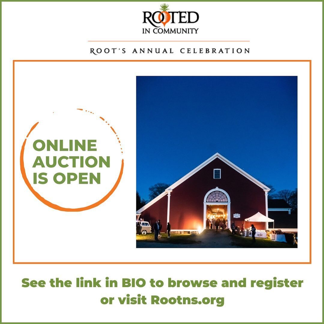 The Online Auction is OPEN! &nbsp;Please check out all the great experiences offered and unique-to-the-North Shore items at rootns.org.

Check back to the Online Auction page often as we are adding new listings daily. &nbsp;

#RootedinCommunity
#Feed