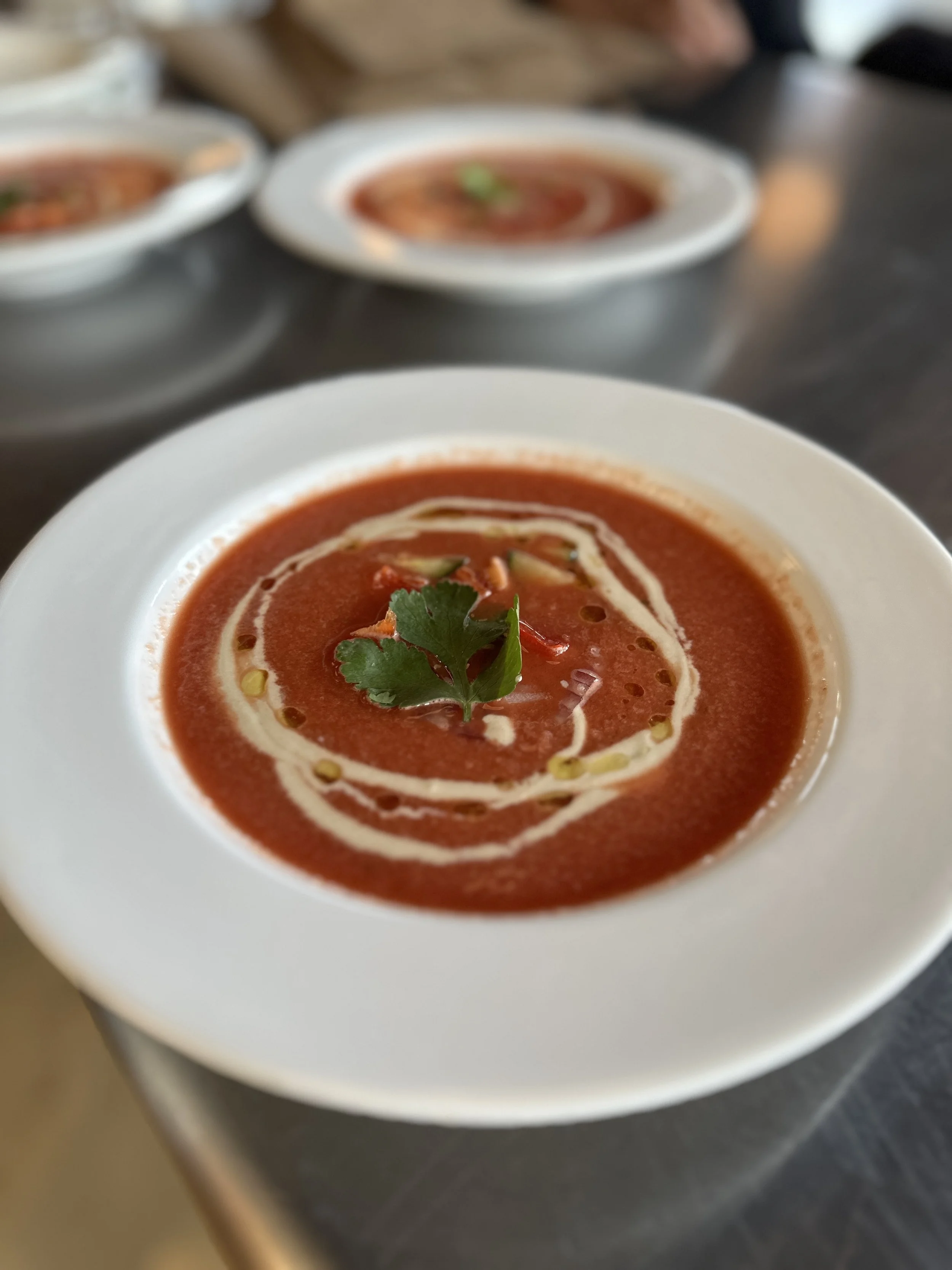 Watermelon Gazpacho