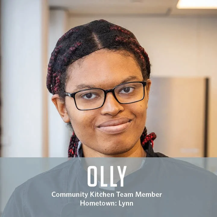 Olly - Root Community Kitchen Team Member