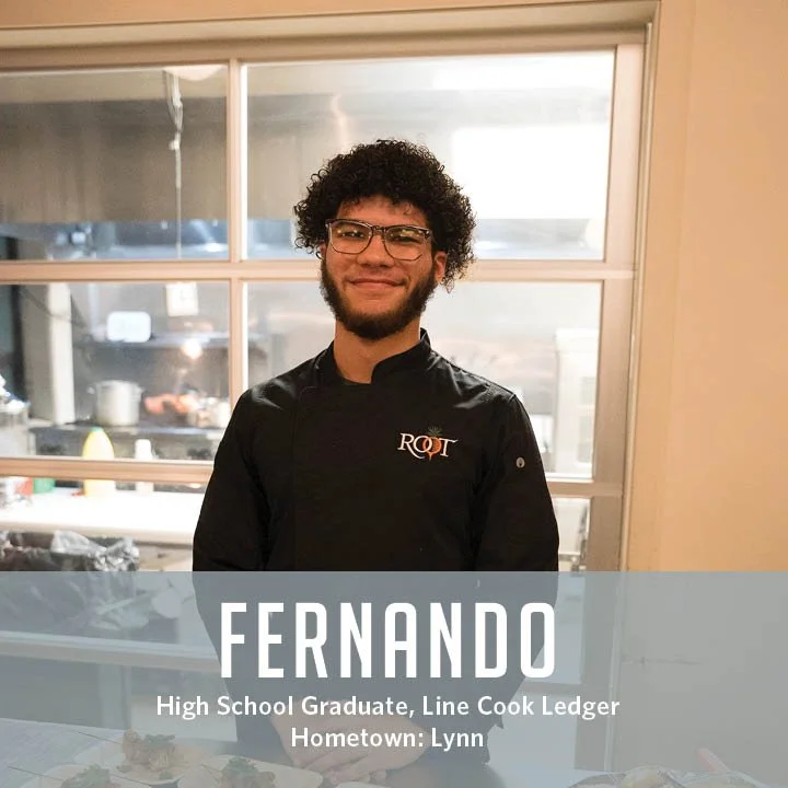 Fernando - Line cook, High School Graduate