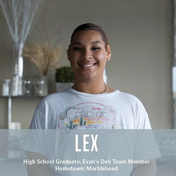 Lex - High School Graduate, Evan's Deli