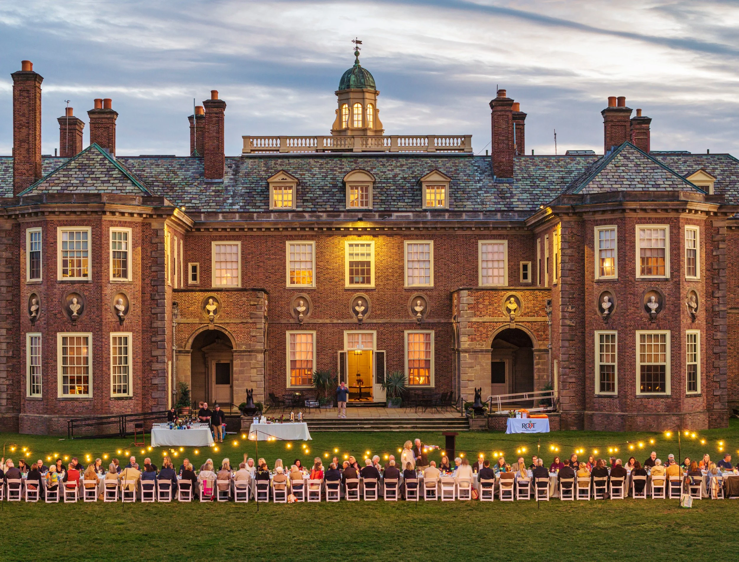 An incredible evening at the Crane Estate - Allison Caffrey