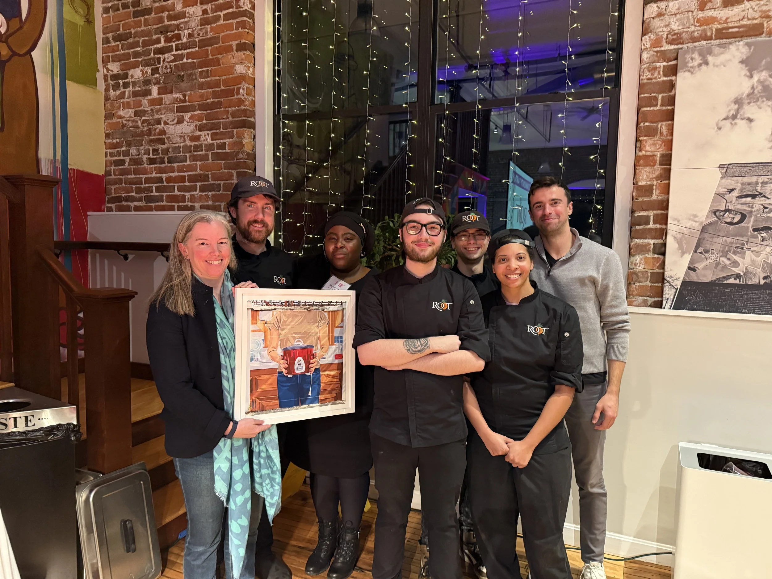 Root receives the Community Partner Award at the North Shore CDC's "Innovate, Invest, Ignite" - November 14, 2024