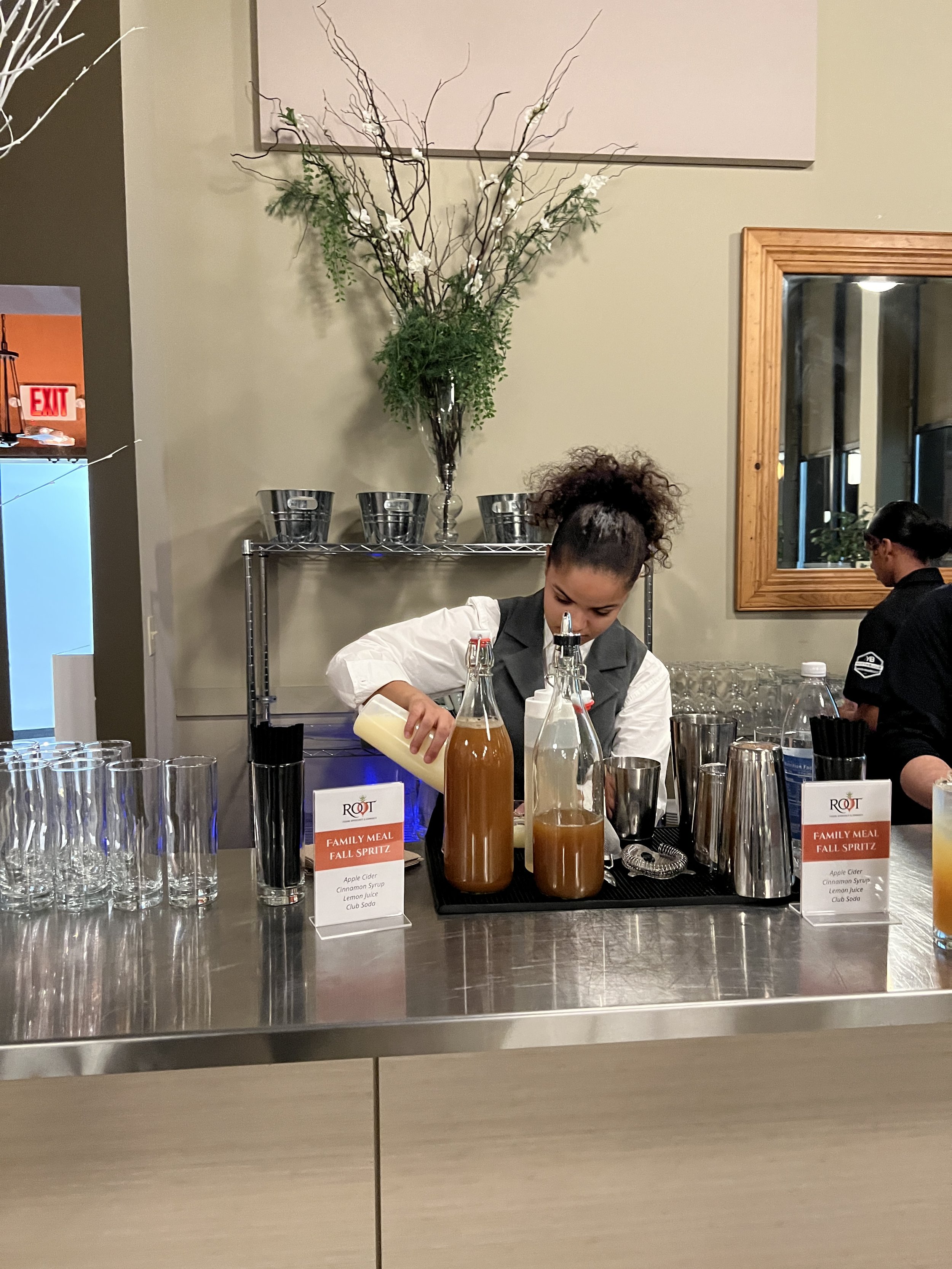 Family Meal Fall Spritz