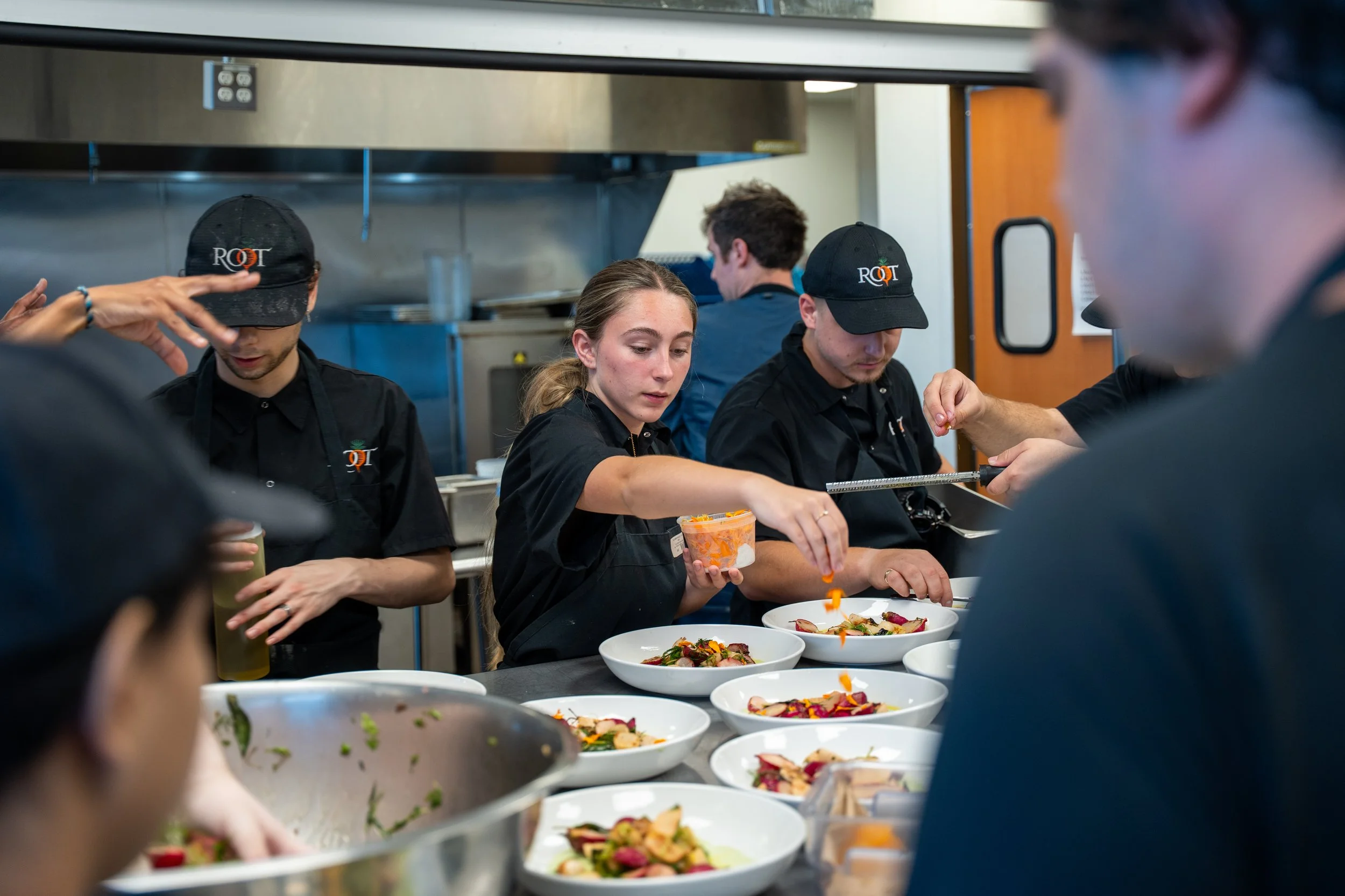 Feeding Opportunity and Community - Meet our Trainees and Alumni