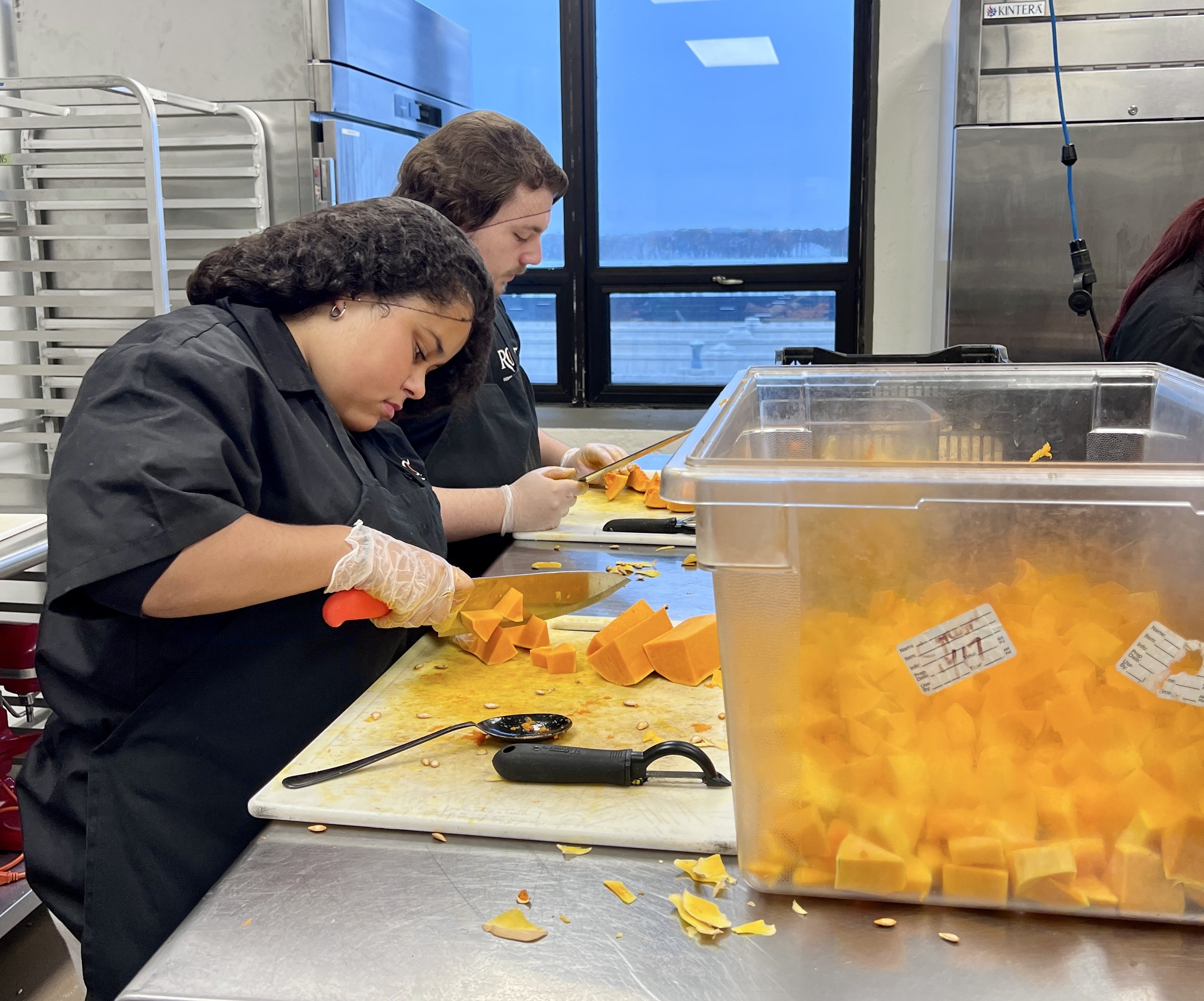 Meeting the moment - Supporting local food insecurity, November 2025