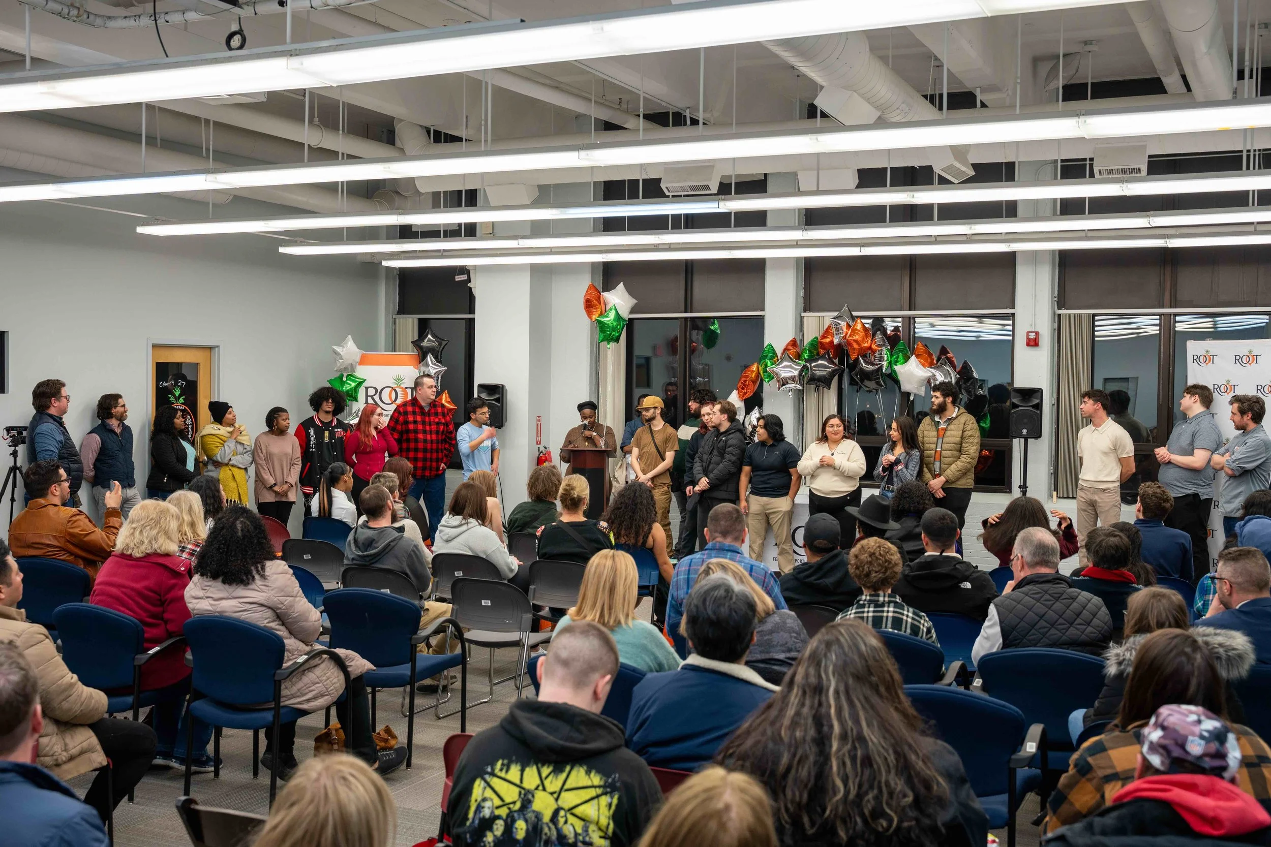 Celebrating Graduation of Root's 27th Cohort!