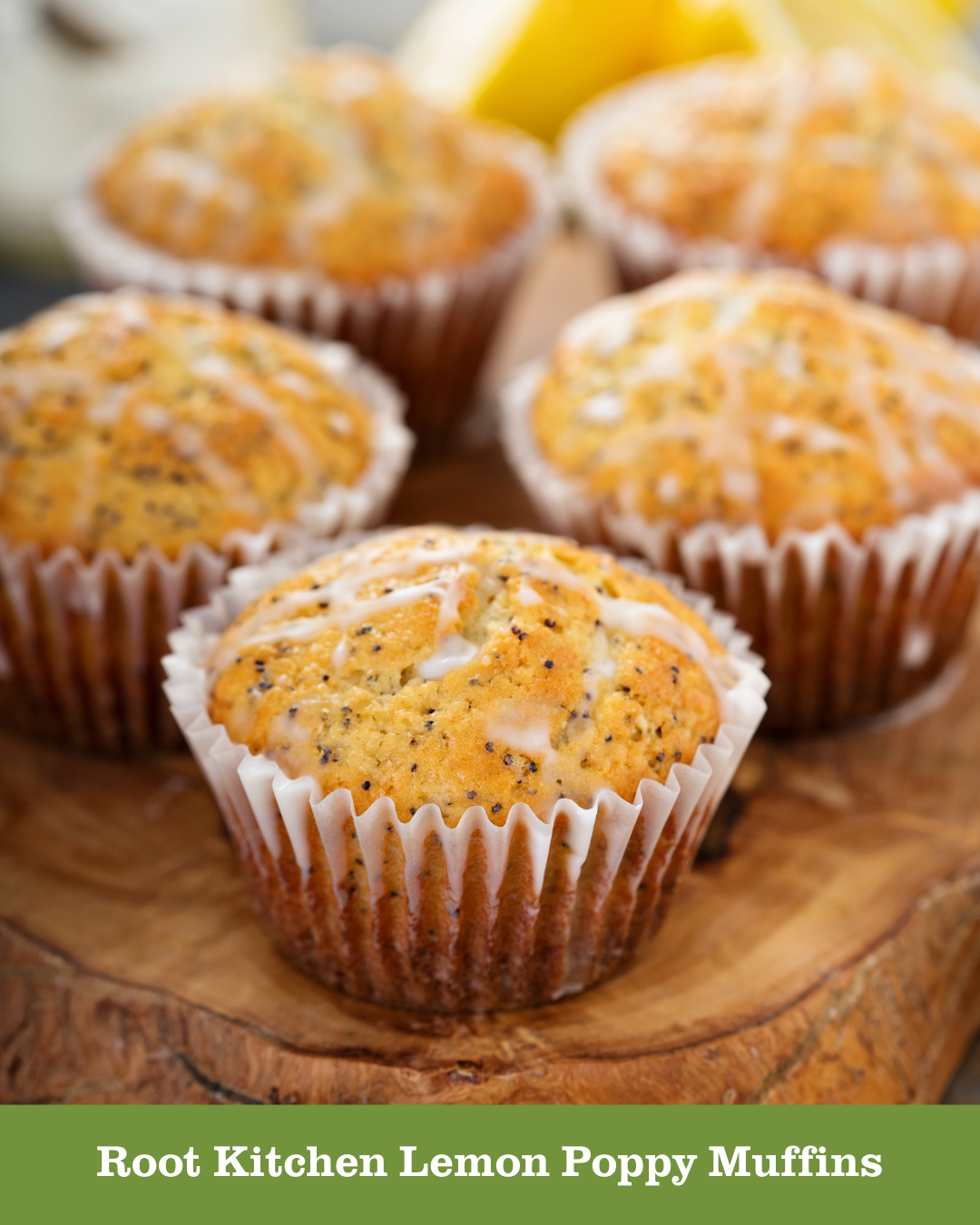 Lemon Poppy Muffins