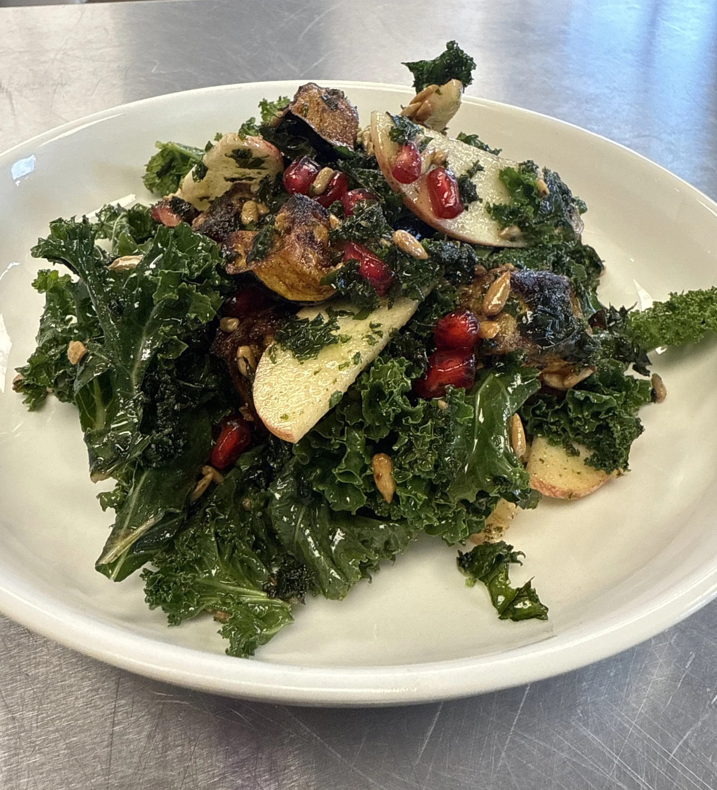 Rooted in Spice Squash Salad - Rooted in Community 2026