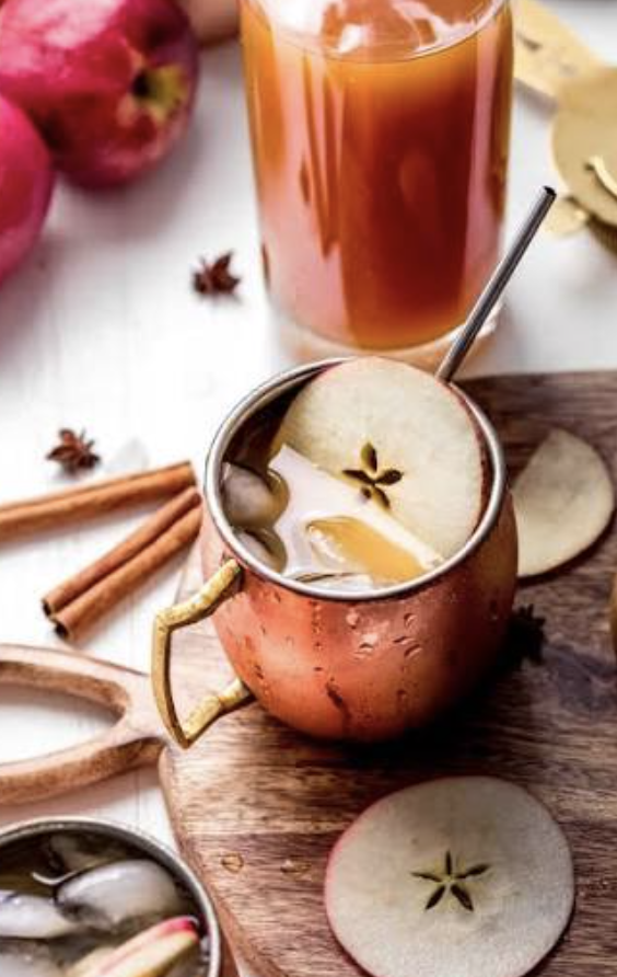 Spiced Ginger Mule - Rooted in Community Spice Blend Recipe