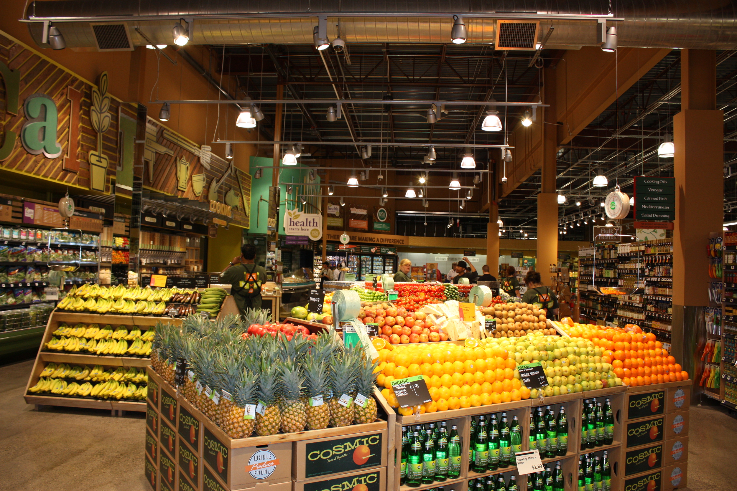 Whole Foods Market, Photo by  MSCA