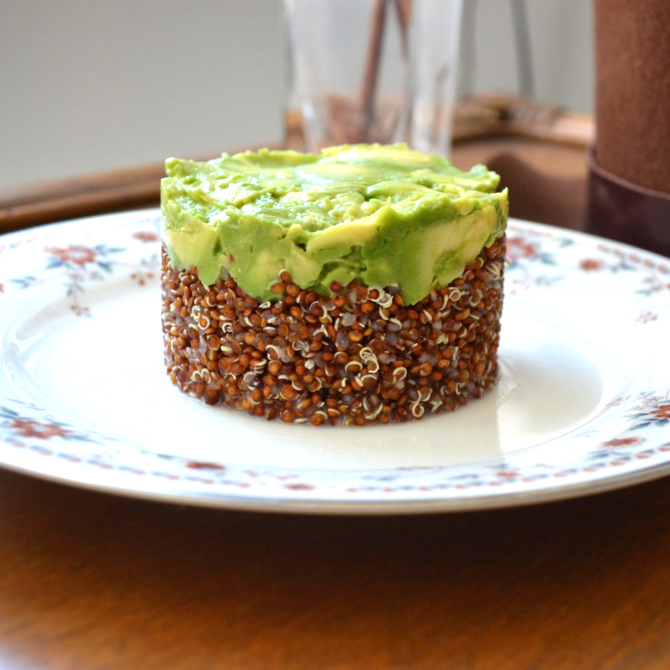 Red Quinoa & Avocado Salad