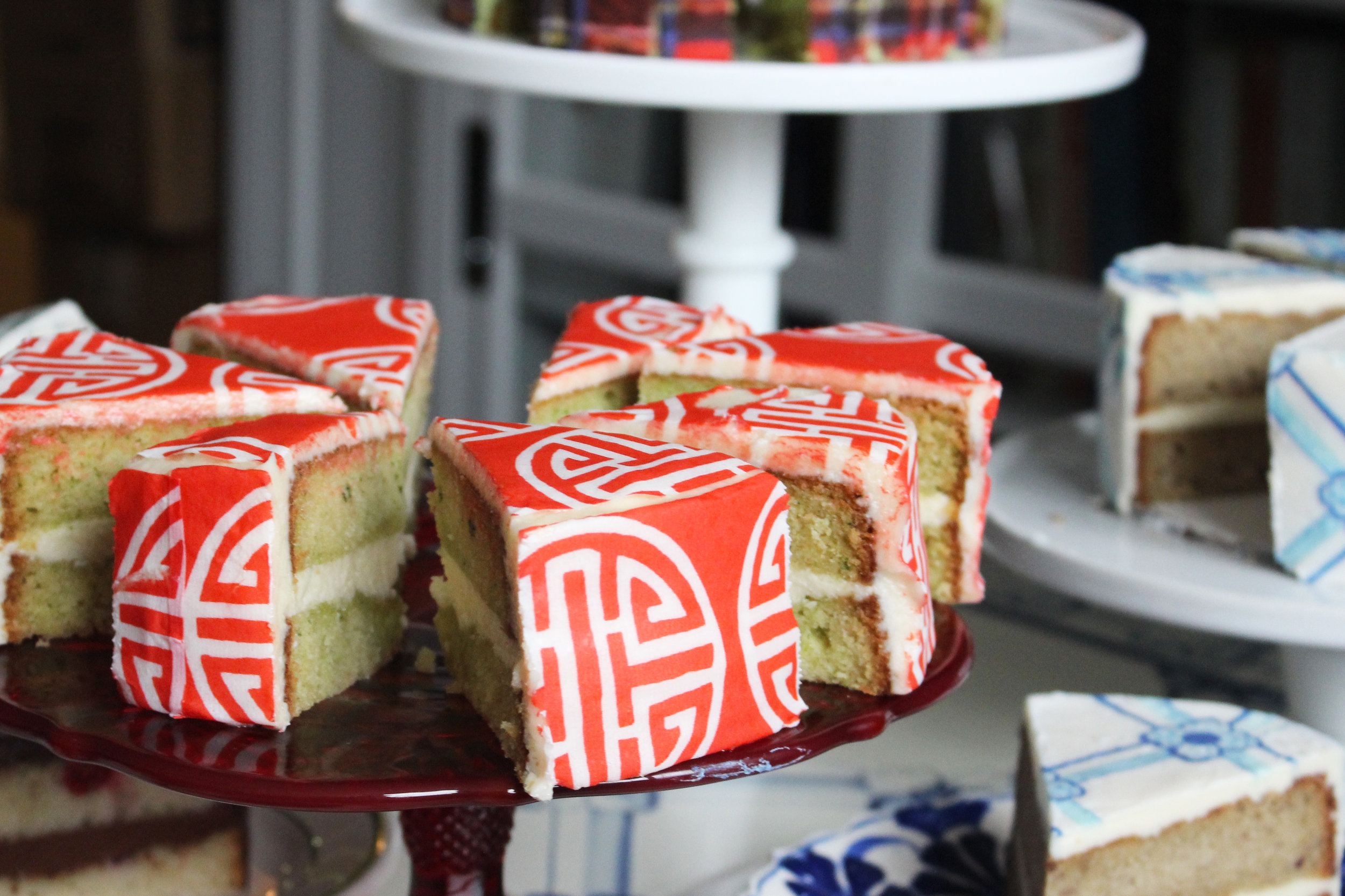 Zucchini Cake  with  Beijing #ChefanieSheet