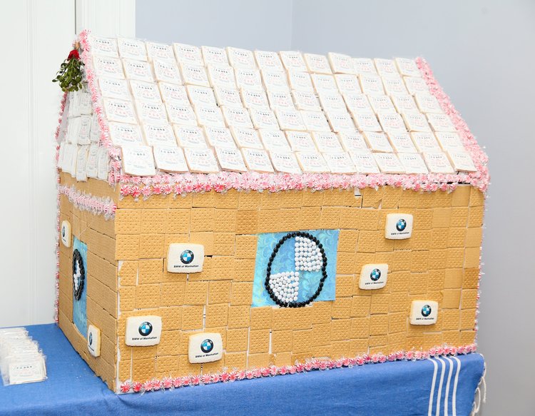 5 foot Gingerbread House. Photo credit: Noa Griffel for BFA