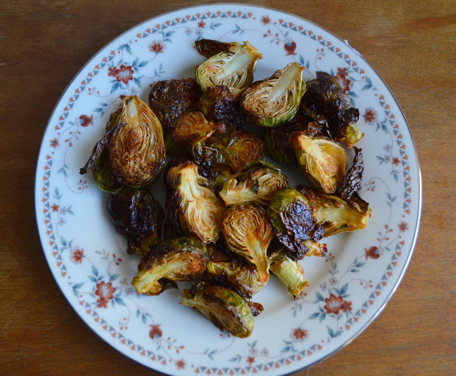 Honey-Sriracha Brussels Sprouts