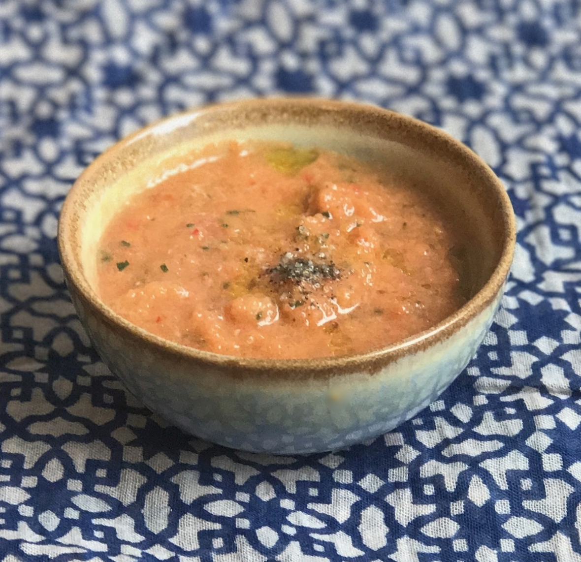 gazpacho refreshing soup summer chefanie stephanie nass