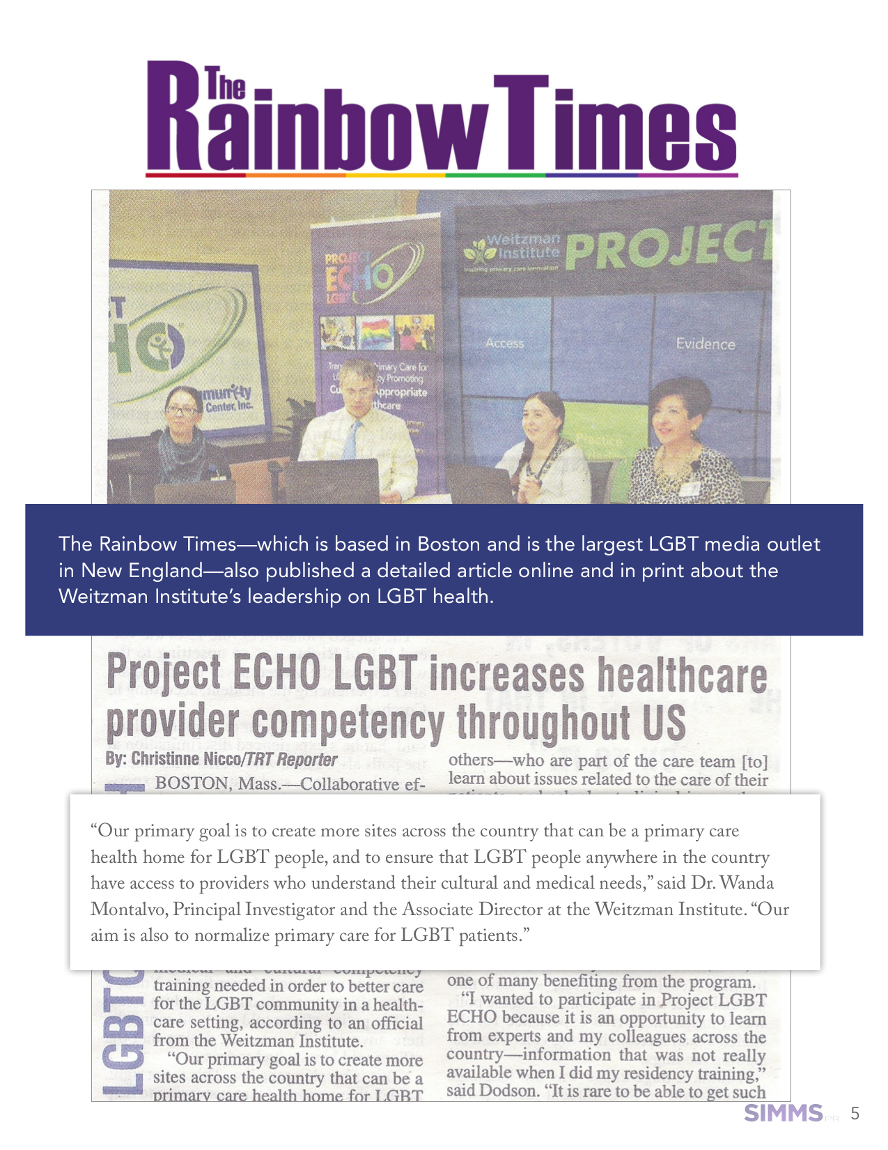 Read this article on the Rainbow Times website .