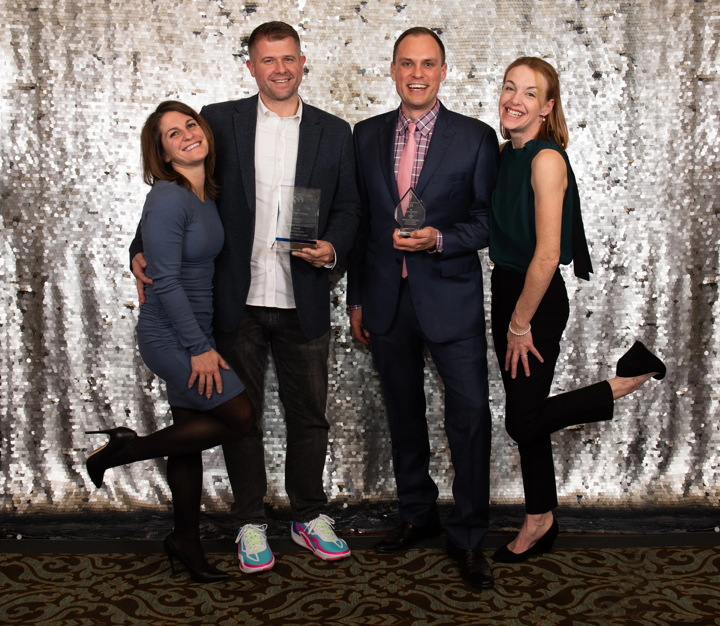 Theirsay Recognized by PRSA CT with Two Mercury Awards