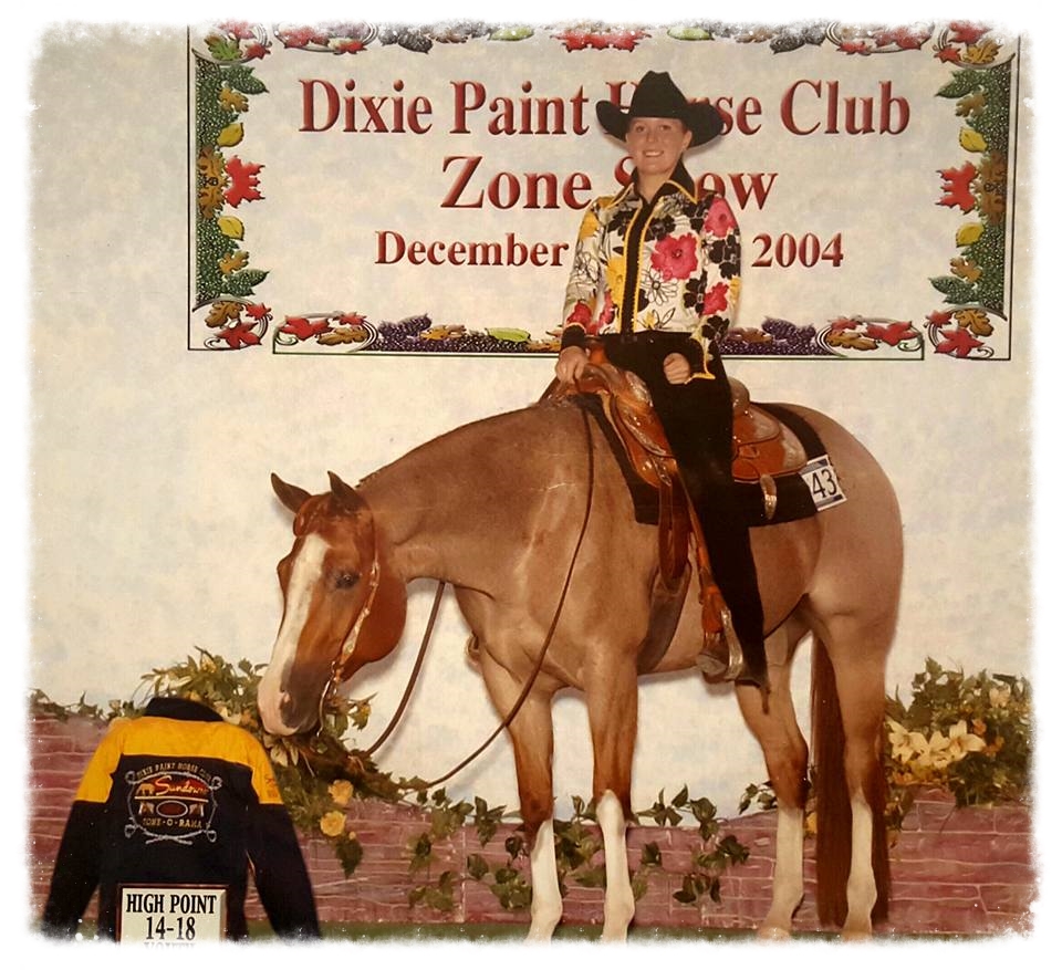 All Around High Point on the American Paint Horse Association Circuit