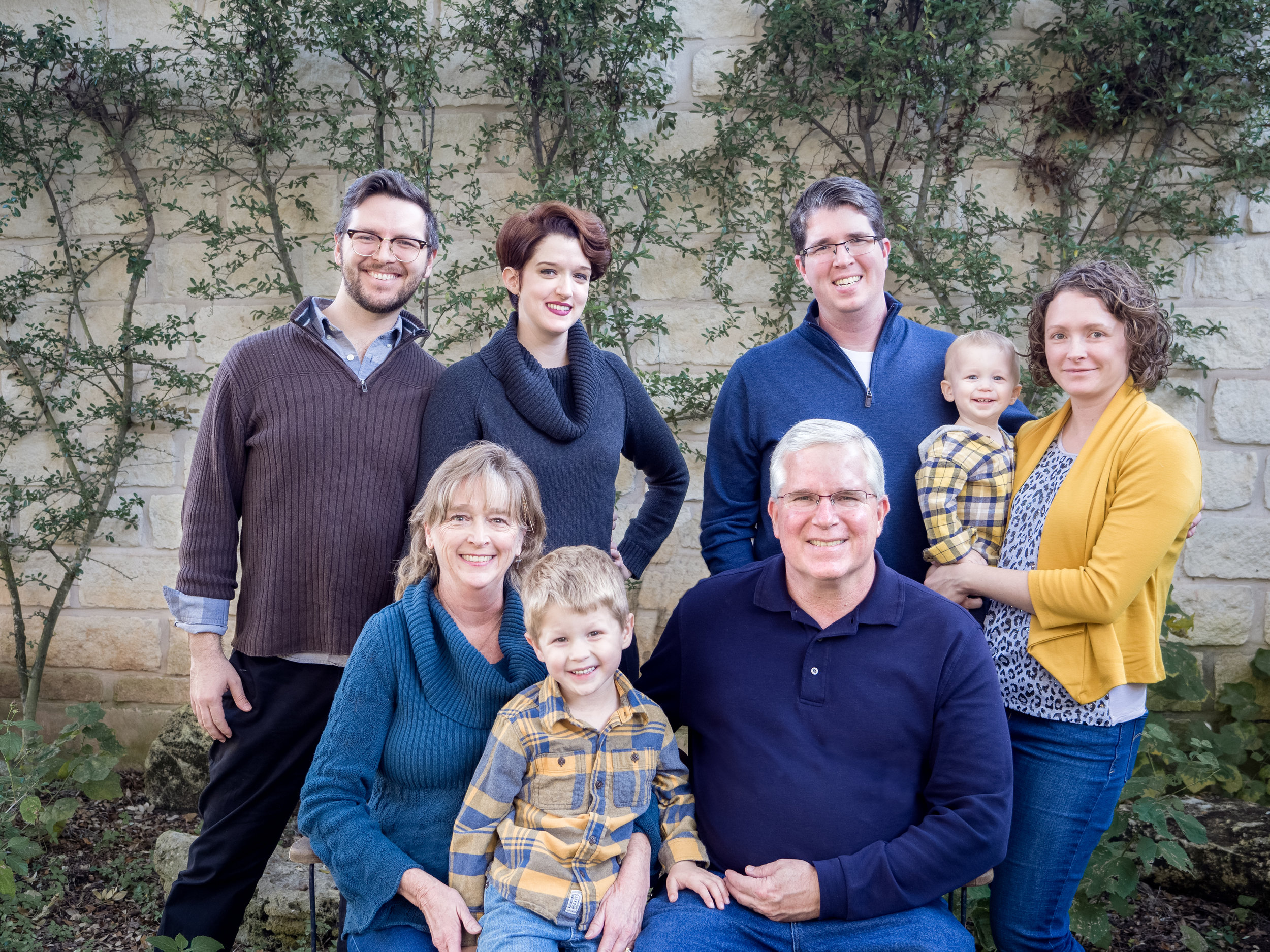 Ford Family Portraits 2017 — Marien Elizabeth Photography