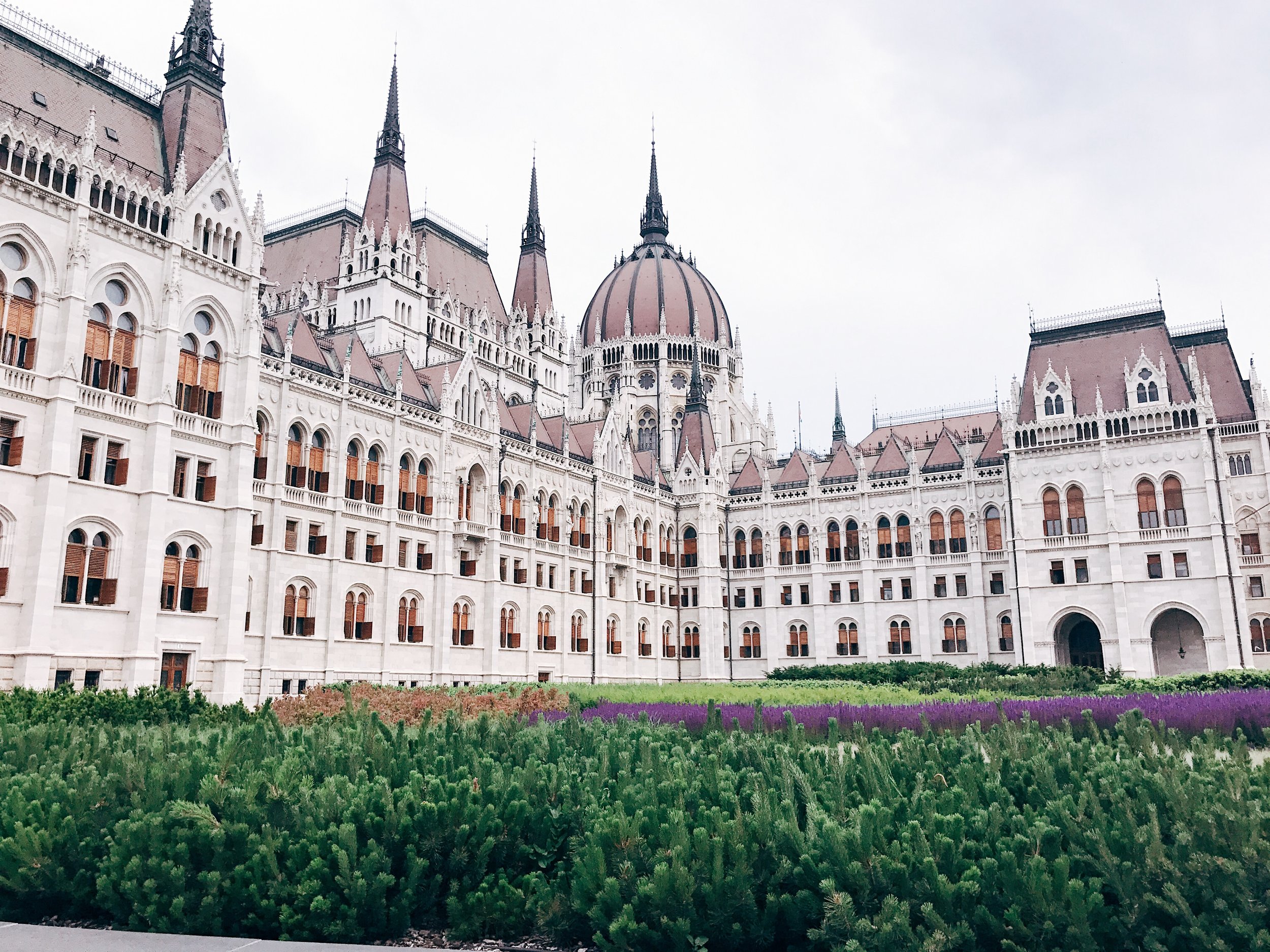The Parliament building