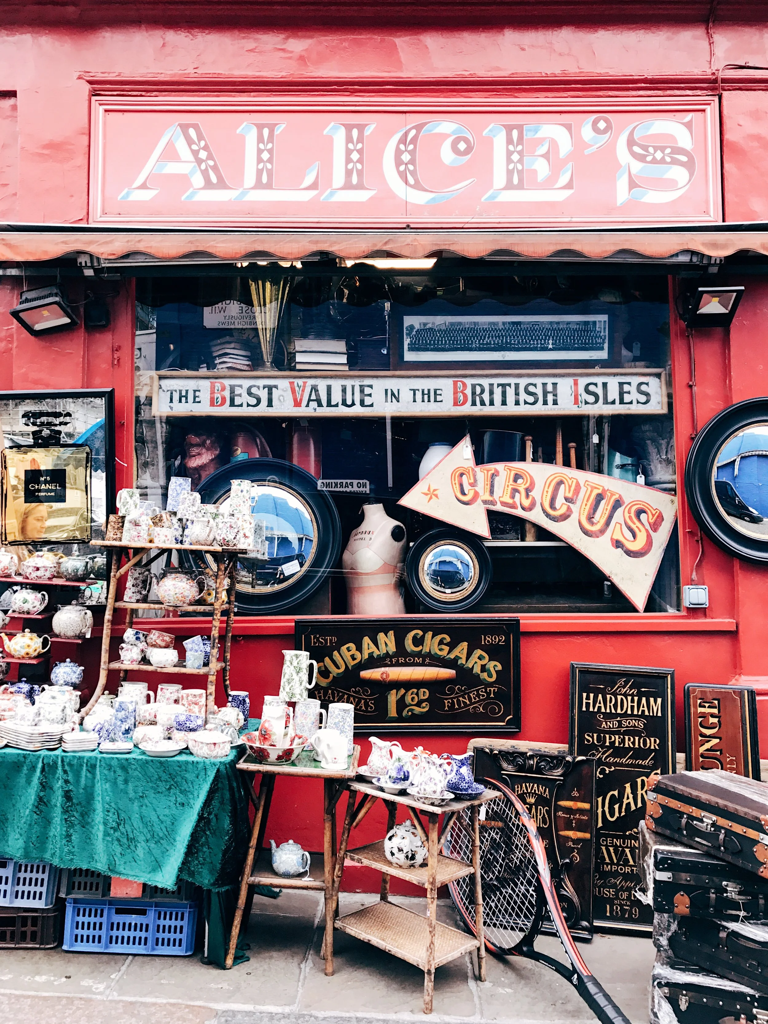 Image: Reasons to Visit London - Many Images to Inspire You to Visit London - Portobello Road