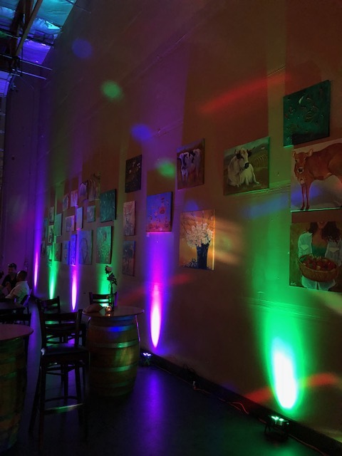 Event Uplighting