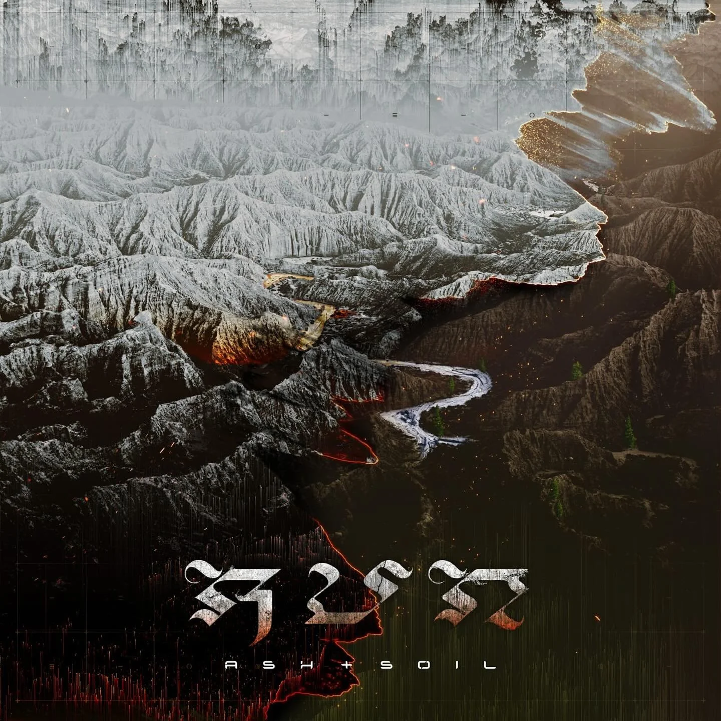 @run_metal EP &ldquo;Ash + Soil&rdquo; 
Engineered, mixed &amp; mastered by Tristan Barnes at Underland Recordings. 
Drums recorded by Marc W&uuml;stenhagen at Daily Hero Studio in Berlin, Germany. 
Vinyl master of &ldquo;Autumn&rdquo; the King Yosef