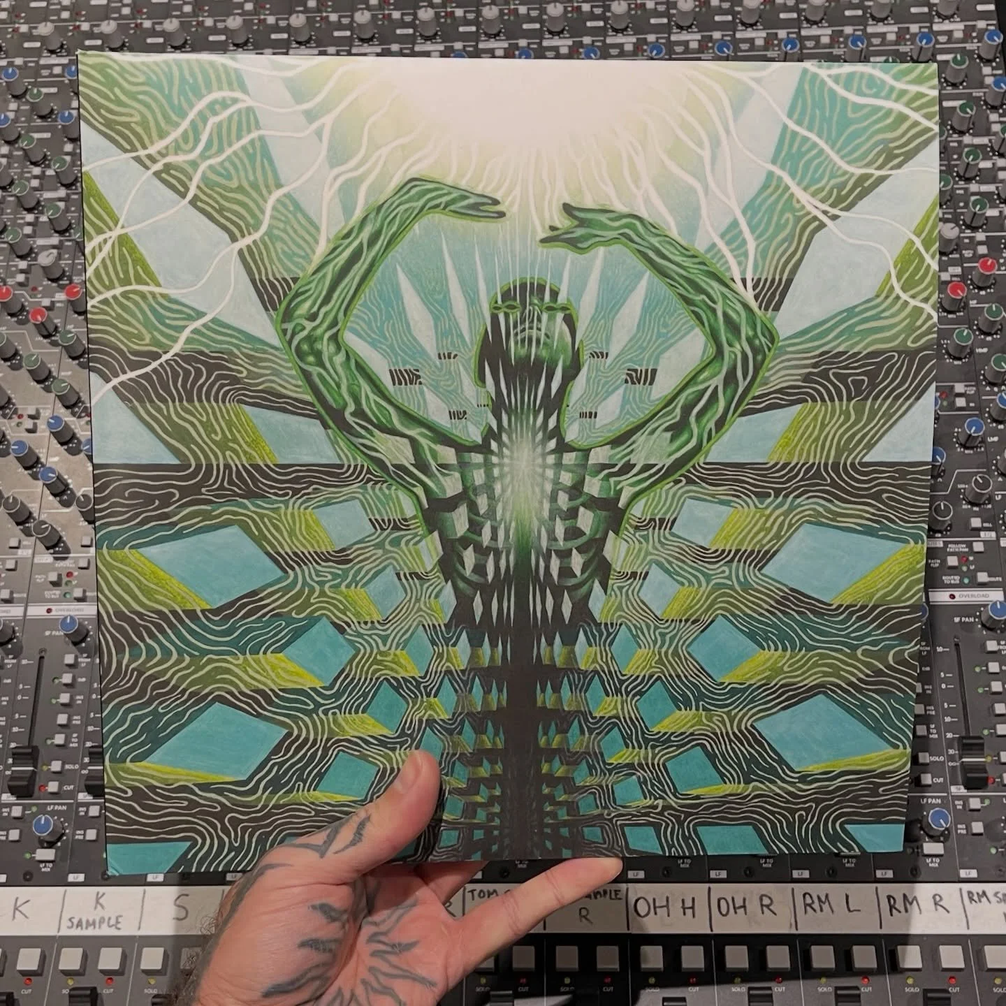 Growth - Under The Under
Recorded, Mixed &amp; Mastered here at Underland. 

A record I&rsquo;m very proud of writing as a musician, but also from a producer and engineering perspective. I spent a lot of time exploring different tonal options across 