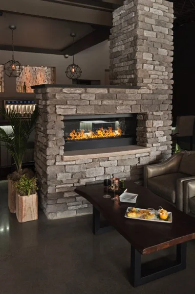 Evalia Design Fireplace