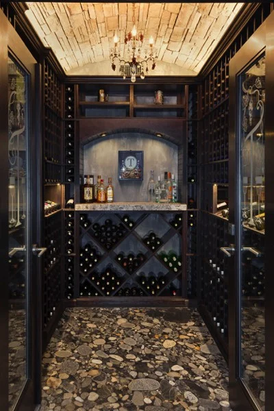 Wine Room Remodel