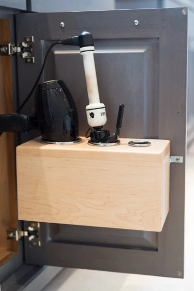 Curling Iron Holder