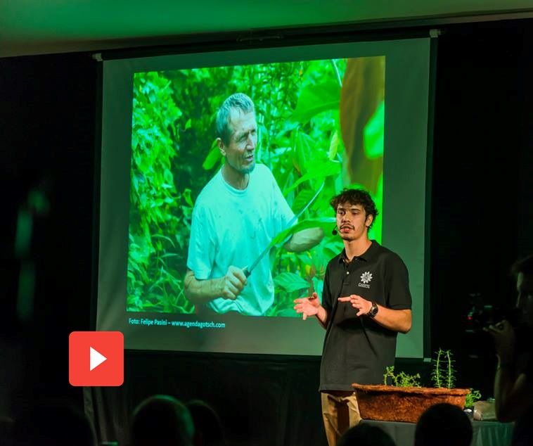 TEDx BLUMENAU - VOCÊ TEM FOME DE QUÊ?