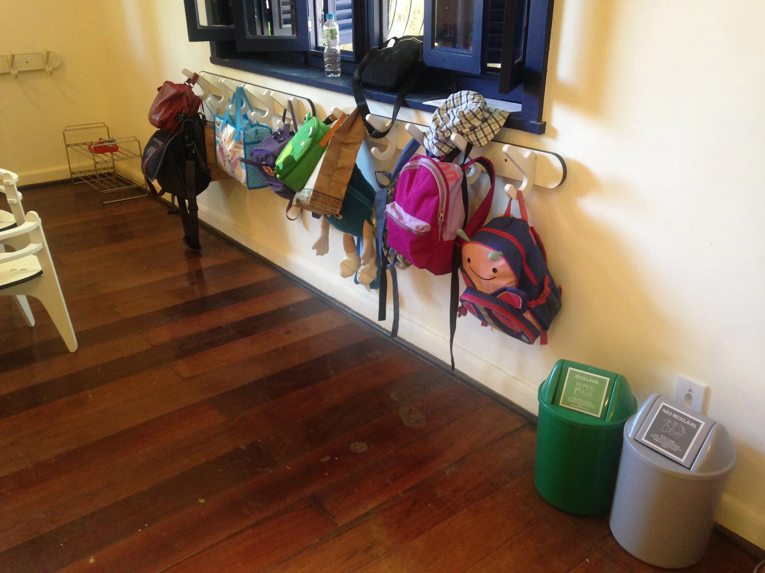 Gestão de Resíduos implementada no Espaço CRIA