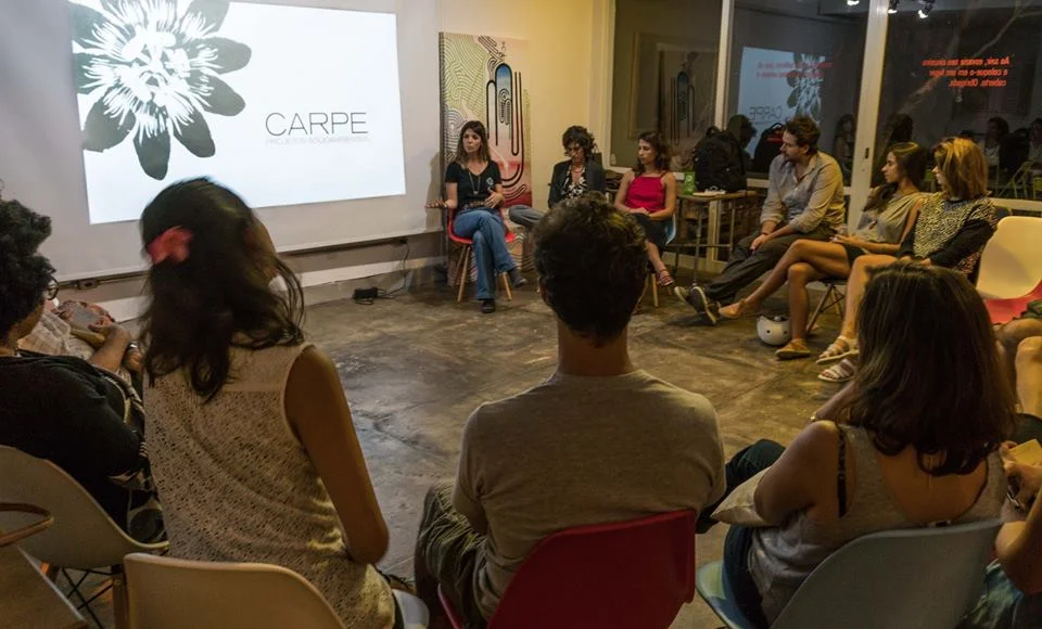 Palestra sobre Gestão de Resíduos no Templo