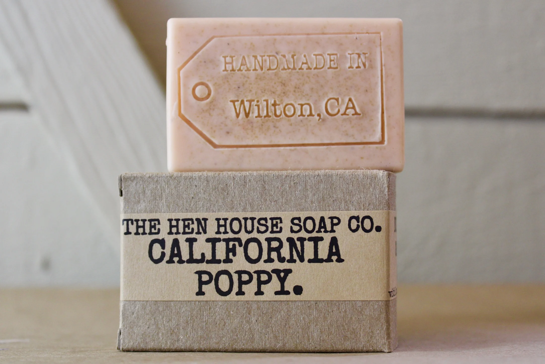 SHOP. — THE HEN HOUSE SOAP COMPANY.