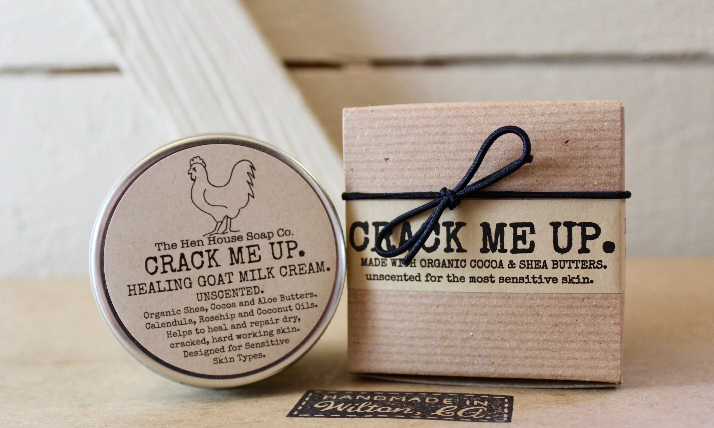 Crack Me Up Cream.