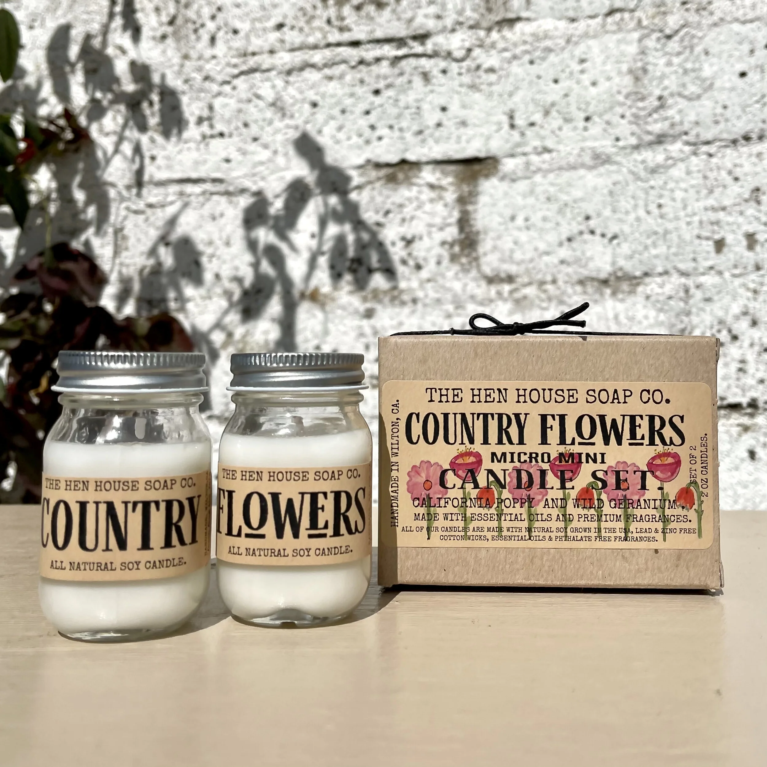 Micro Mini Candle Sets.