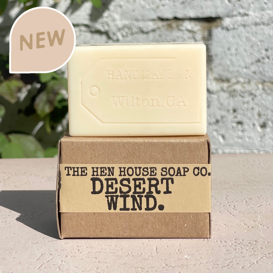 Desert Wind Soap.