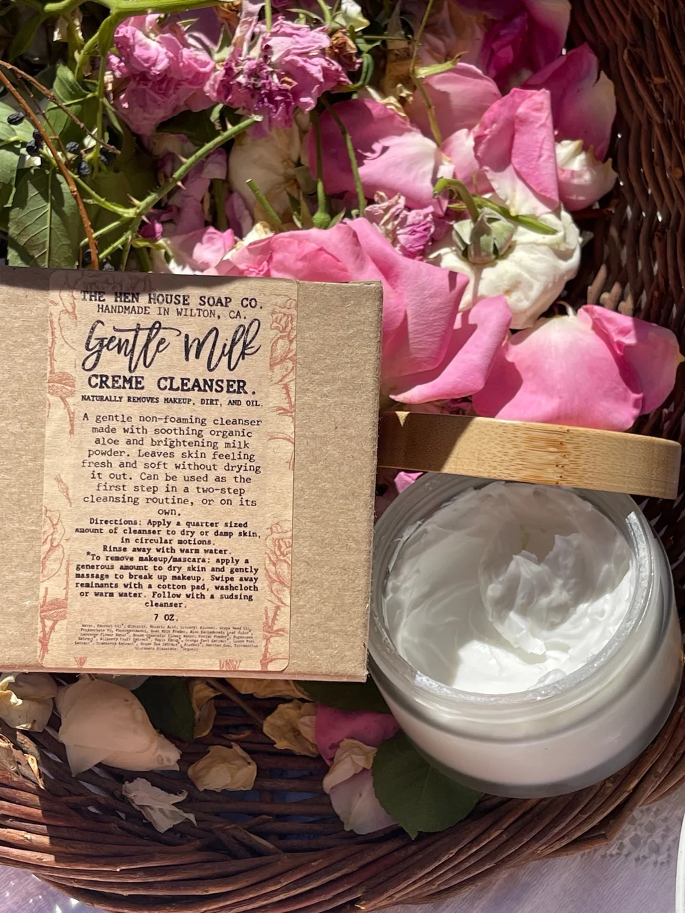 Day Cream. — The Hen House Soap Co.