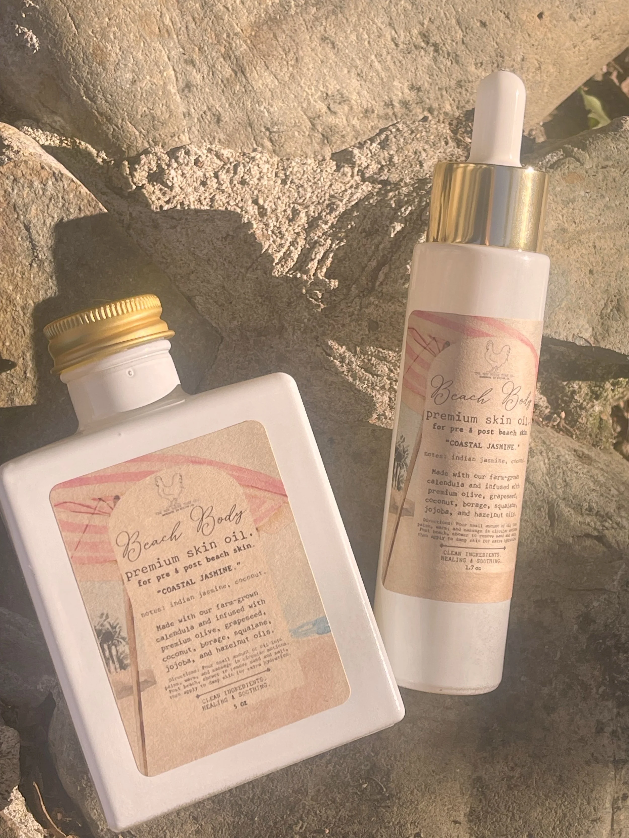 Beach Body Skin Oil.