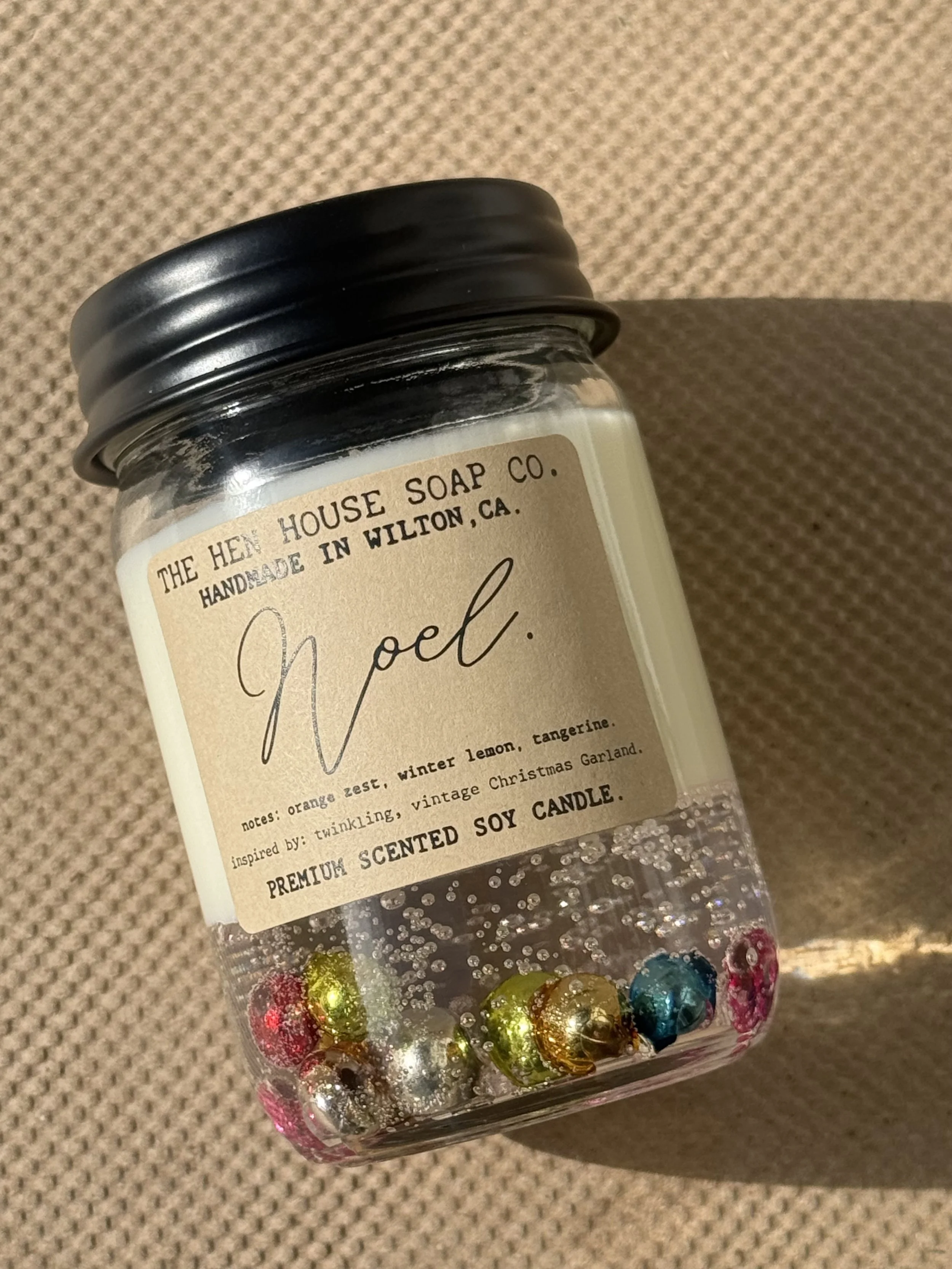 Noel Winter Collection Candle.